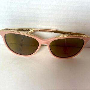 Juicy Couture Women’s Eyeglass Frames Pink with Gold detail All Eyes on Juicy